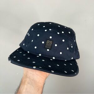 Stussy 5 Panel Polka Dot Hat